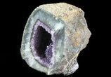 Purple Amethyst Geode - Uruguay #66711-1